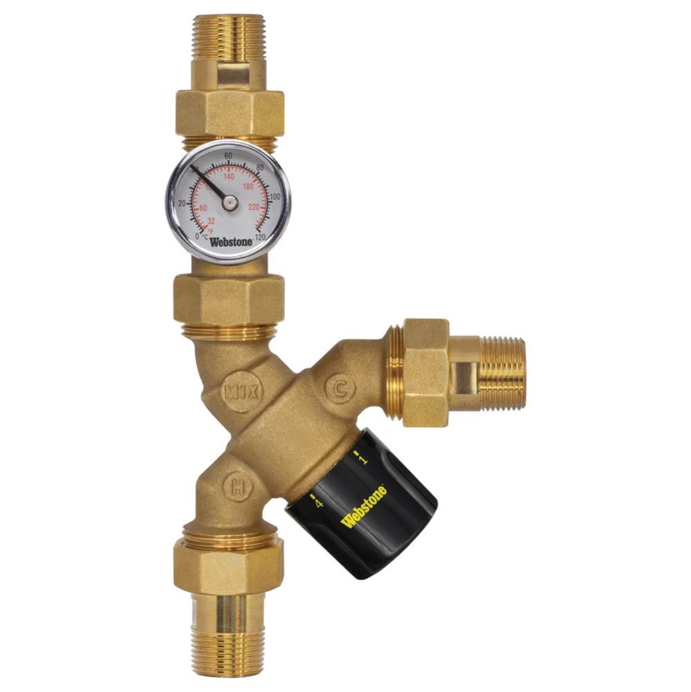 1 Mip Y-Tmv With Ck & Temp Gauge - 176 Max