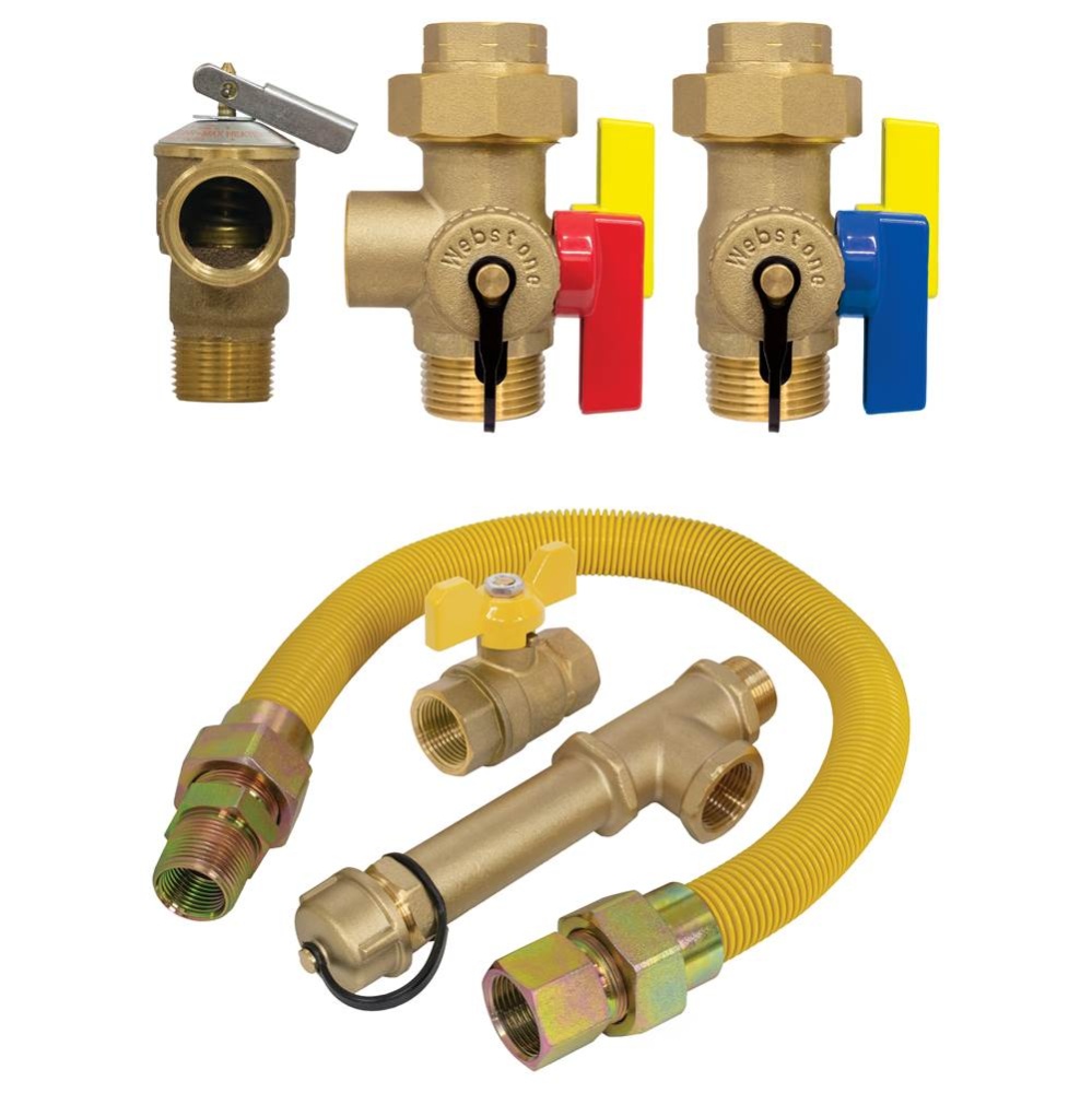 1 Gmtx3/4 FIP Exp Uc With Gst & Flex Line