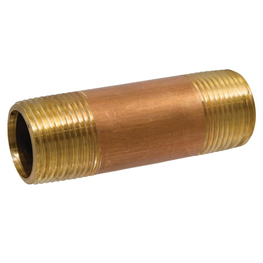 1911 11/4 X 3 BALANCING BRS PIPE NIPPLE