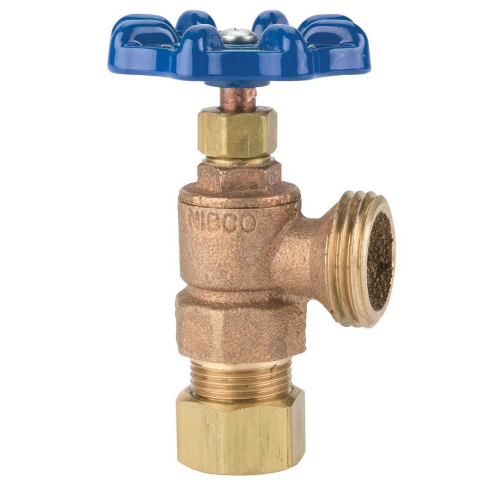 4464 1/2 BOILER DRAIN - COMPRESSION