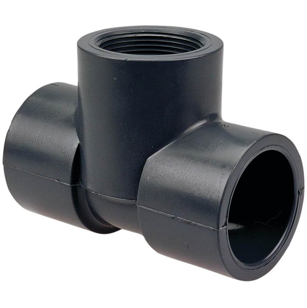 4512 1/2 S X S X T TEE PVC 80