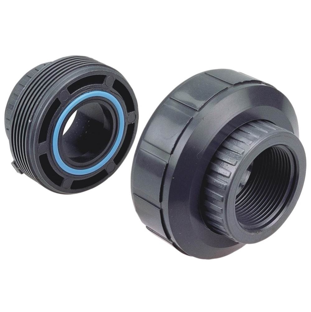 4533-3 1/2 S X T UNION PVC 80/FKM