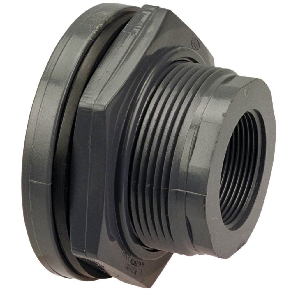 4550 2 TANK ADAPTER PVC 80