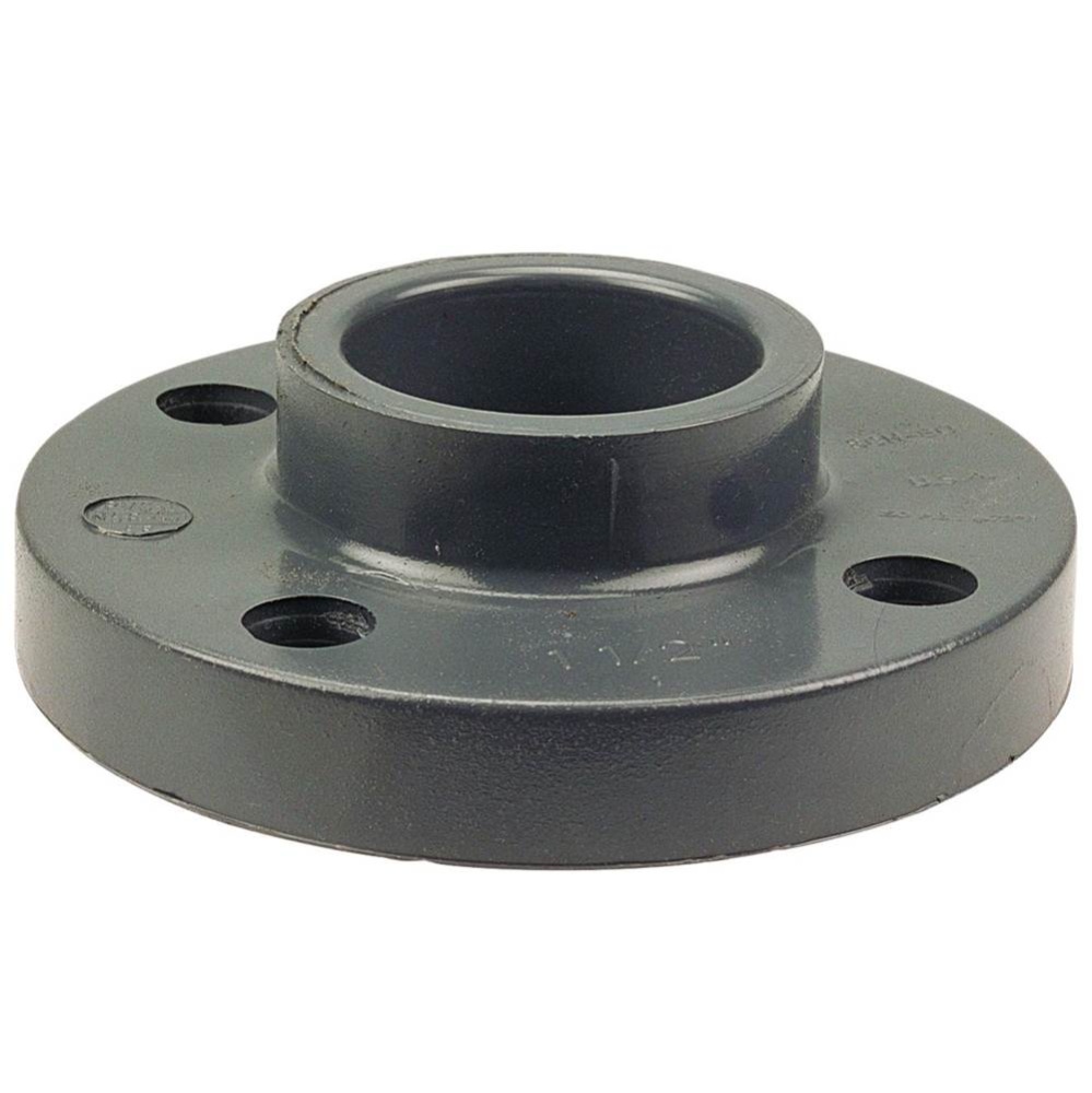 4551H 1/2 HD SOC FLG PVC 80 851-H05