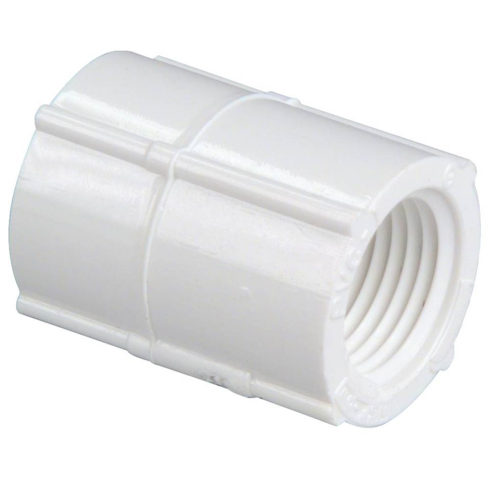 430-005 1/2 FXF THRD COUP PVC 40