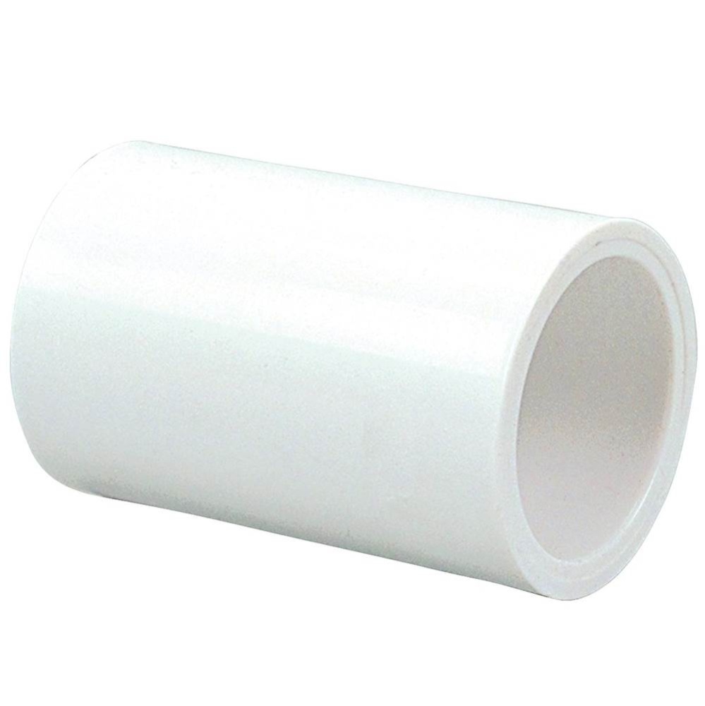 429-007 3/4 SLIP COUPLING PVC 40