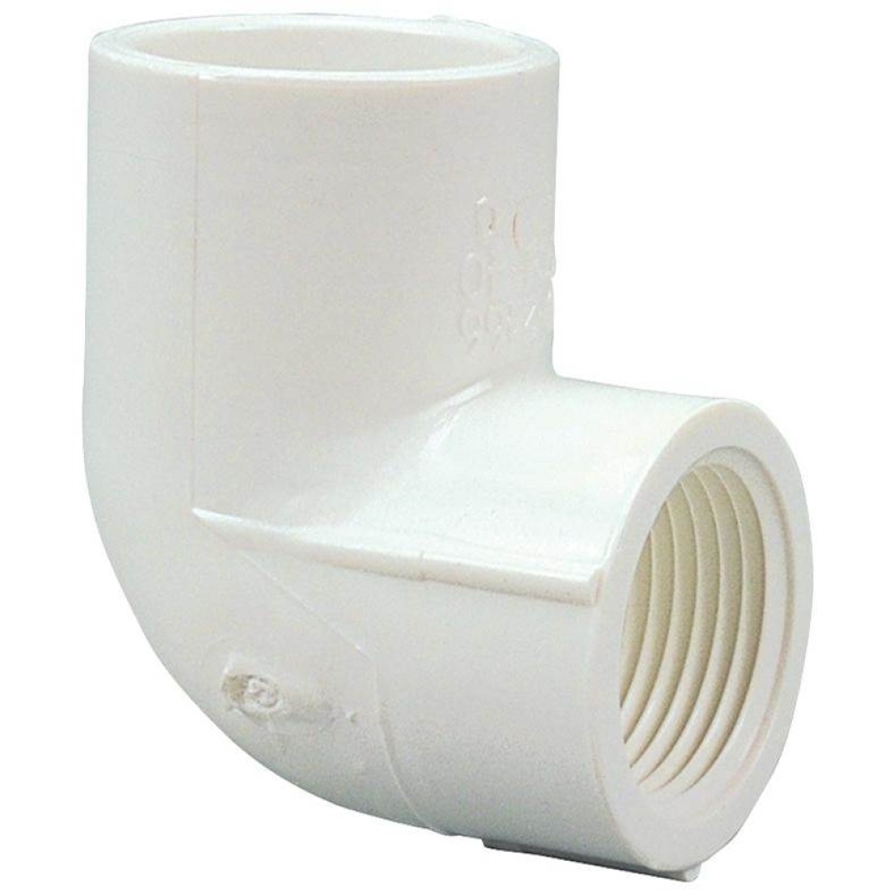 407-005 1/2 SXF 90 DEG RED ELL PVC 40