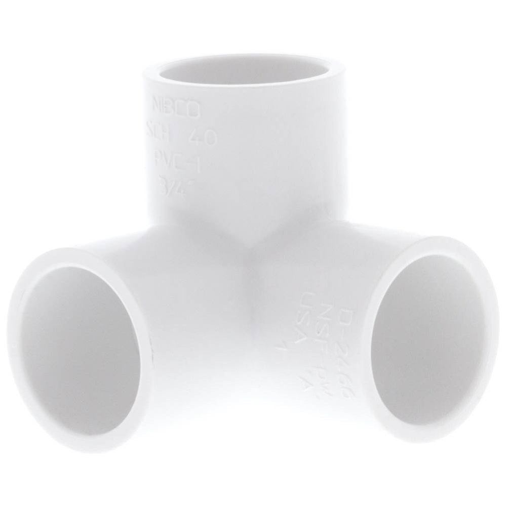 413-007 3/4 90 DEG SIDE OUTLET ELL PVC40