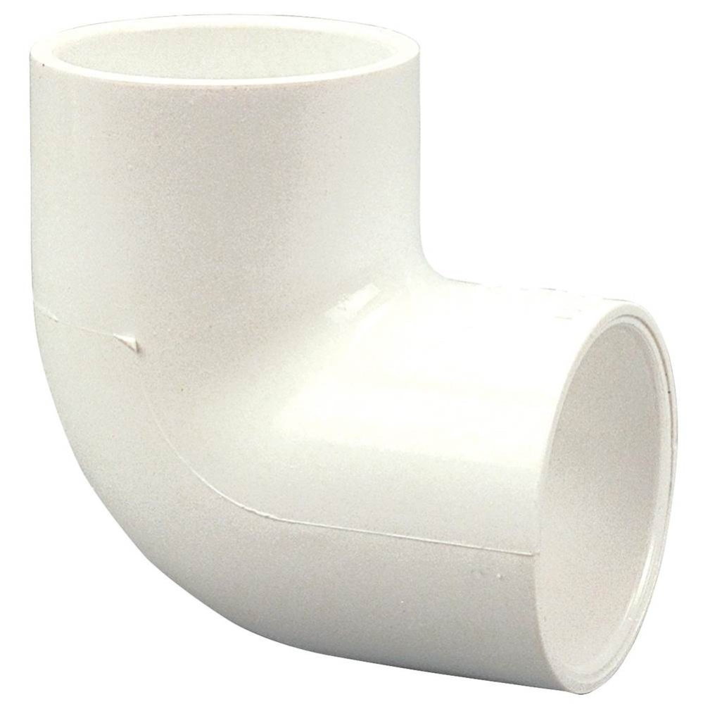 406-005 1/2 SXS 90 DEG ELL PVC 40