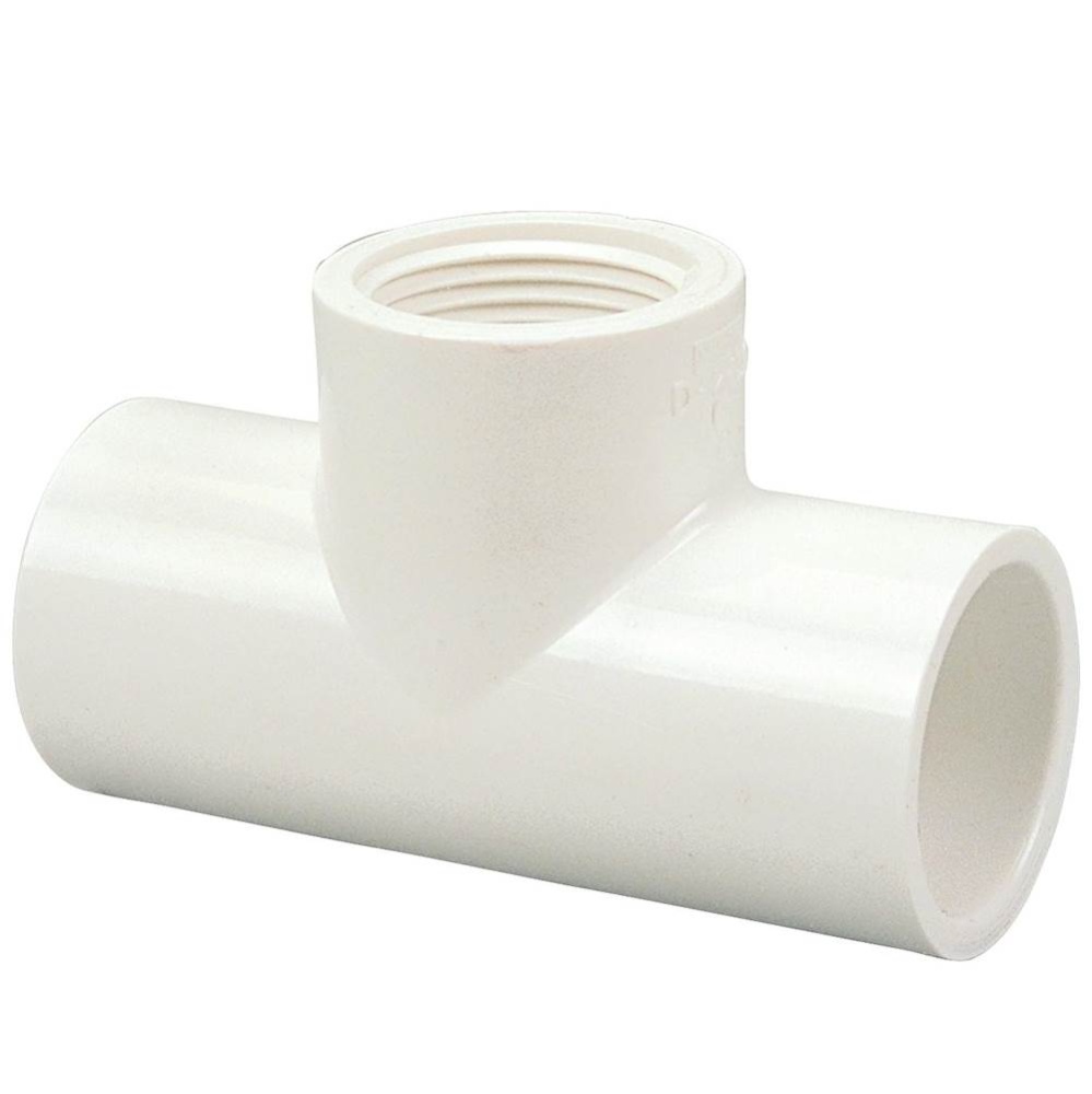 402-005 1/2 SXSXF TEE PVC 40