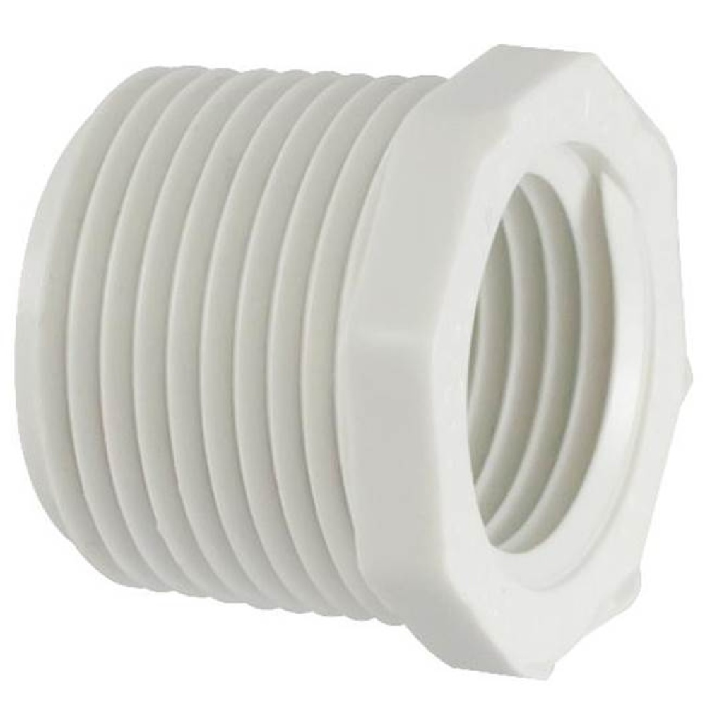 439-101 3/4X1/2 MXF RED BUSHING PVC 40