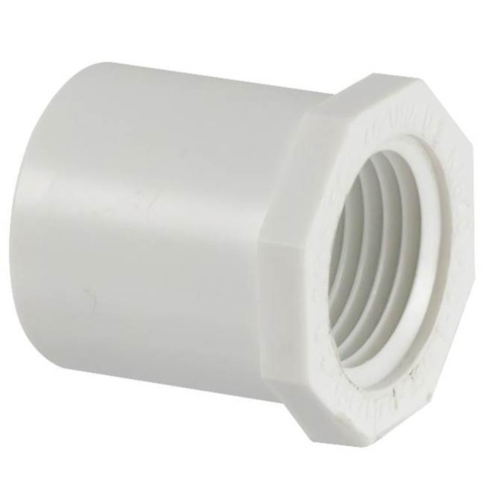 438-101 3/4X1/2 SPXF RED BUSHING PVC 40