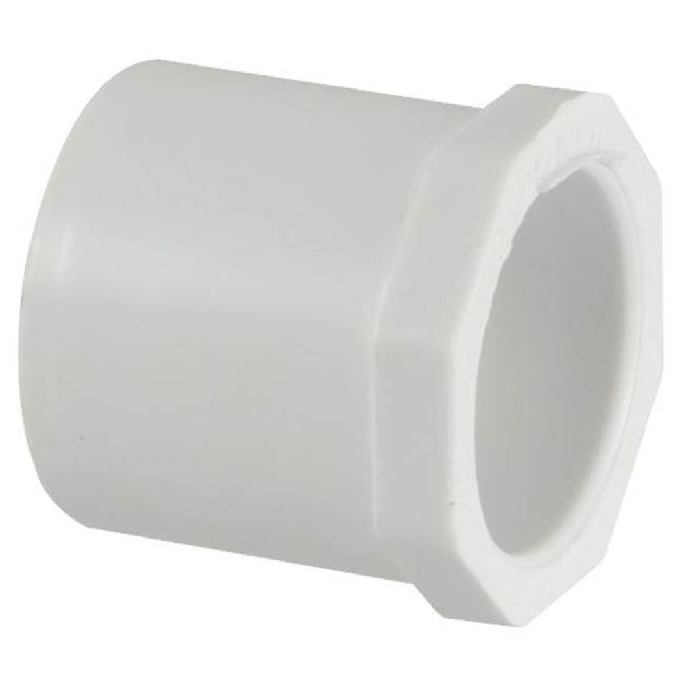 437-101 3/4X1/2 SPXS RED BUSH PVC 40