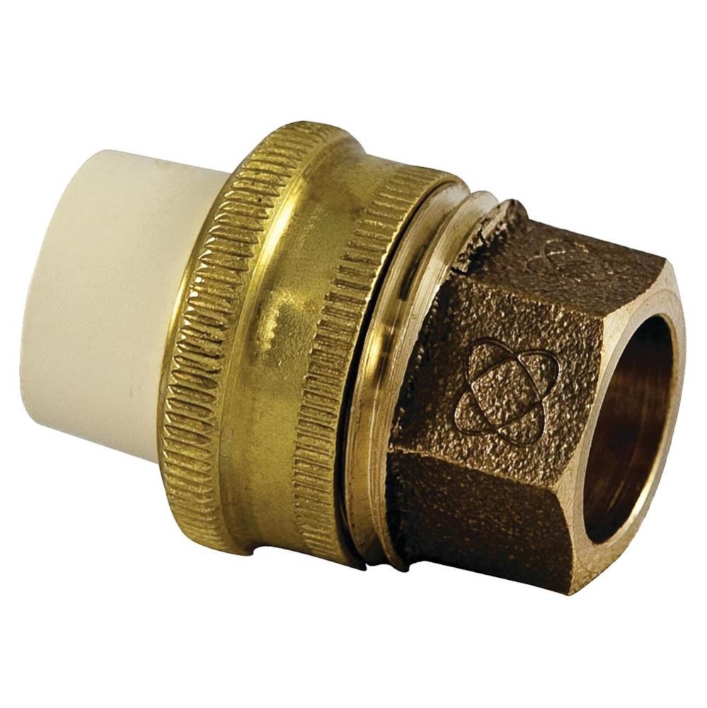 4733LF 1/2 S X BRS SOLDER UNION CPVC CTS