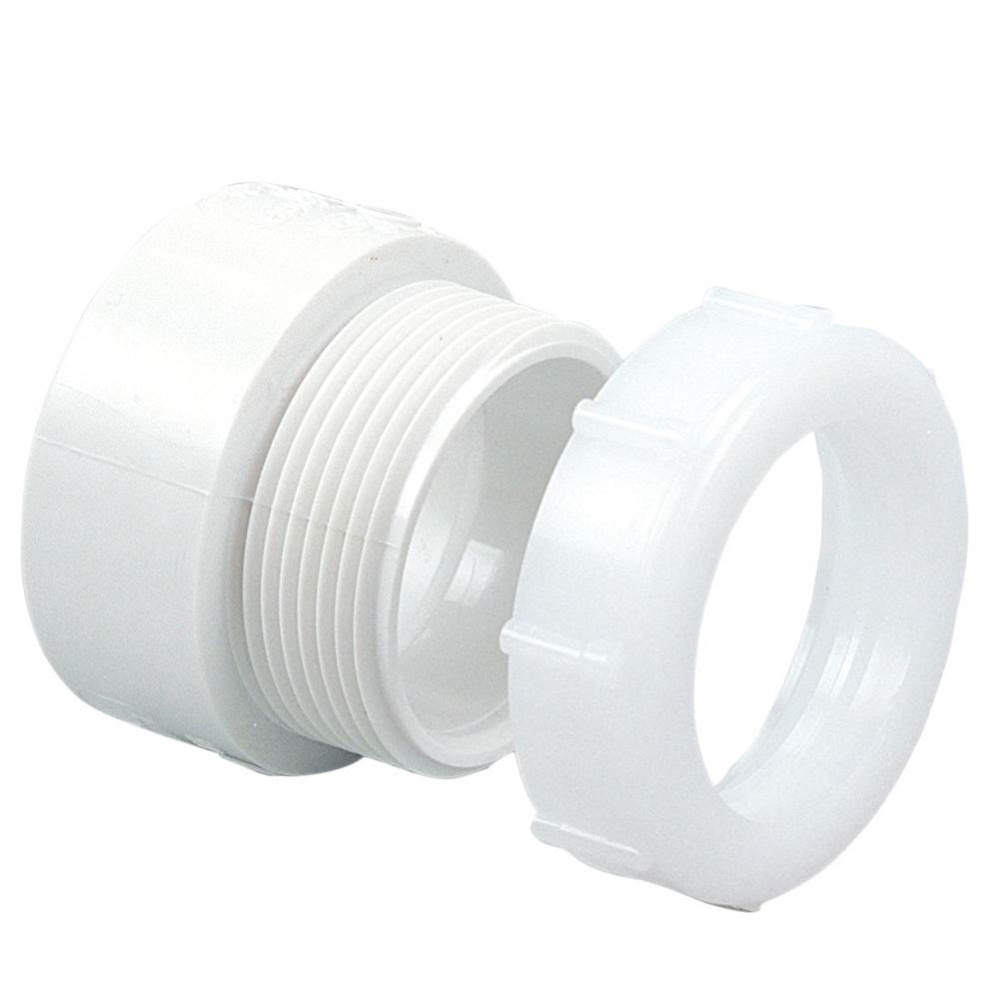 4801-7 11/2 HXSJ TRAP ADAPTER PVC