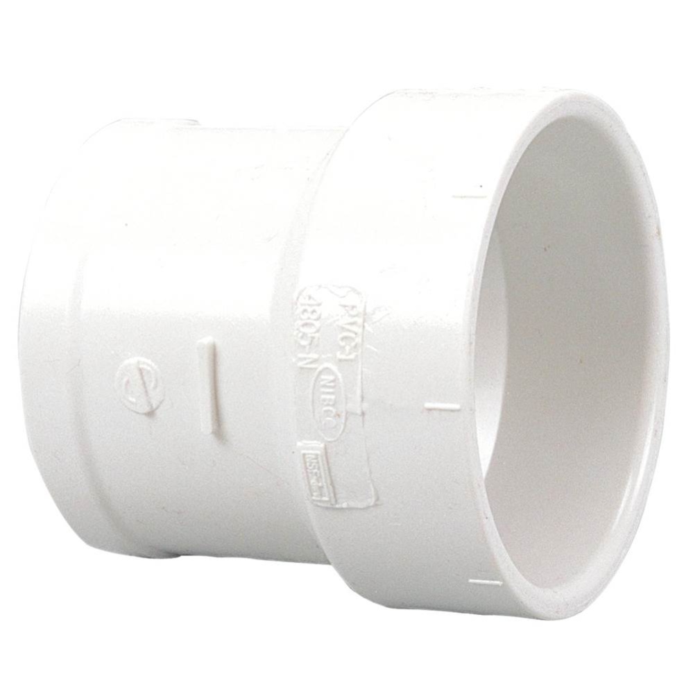4805N 2 Hxnohub Soil Pipe Adpt Pvc