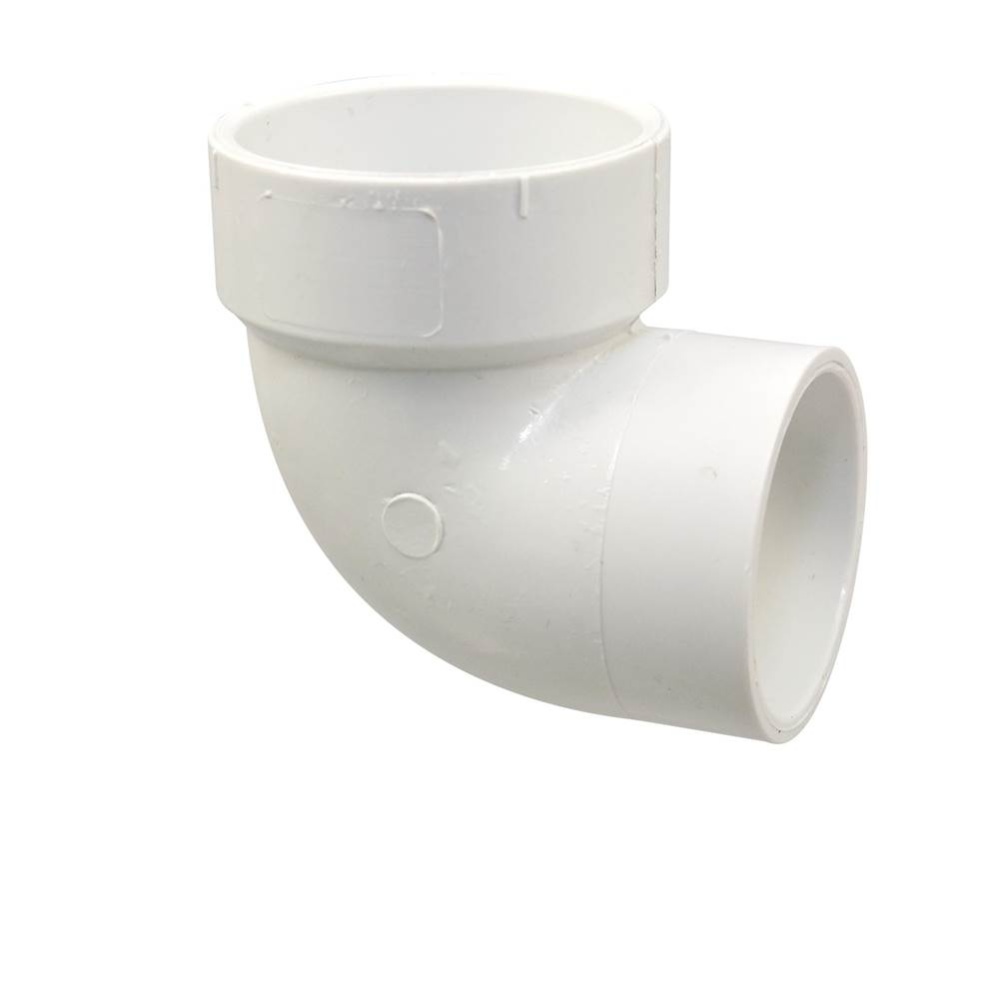 48072V 11/2 Spgxh 90 St Vent Elb Pvc
