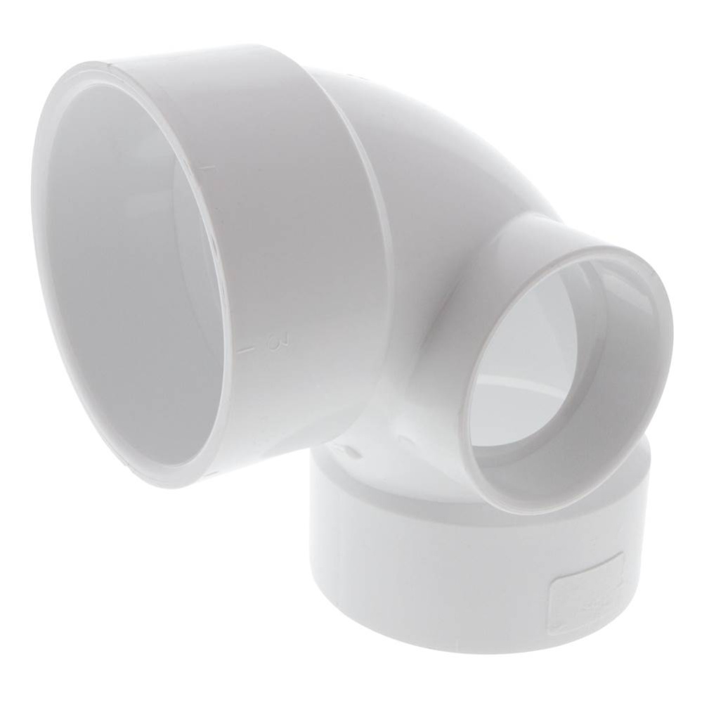 48079R 3X3X2 Hxhxh 90 Elb With Side Inl Pvc