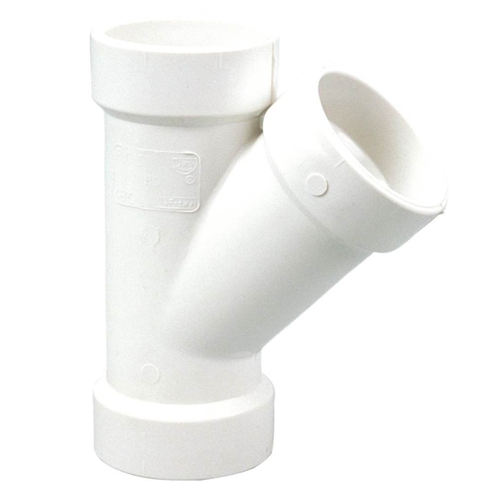 4810R 6X6X4 HXHXH 45 WYE PVC