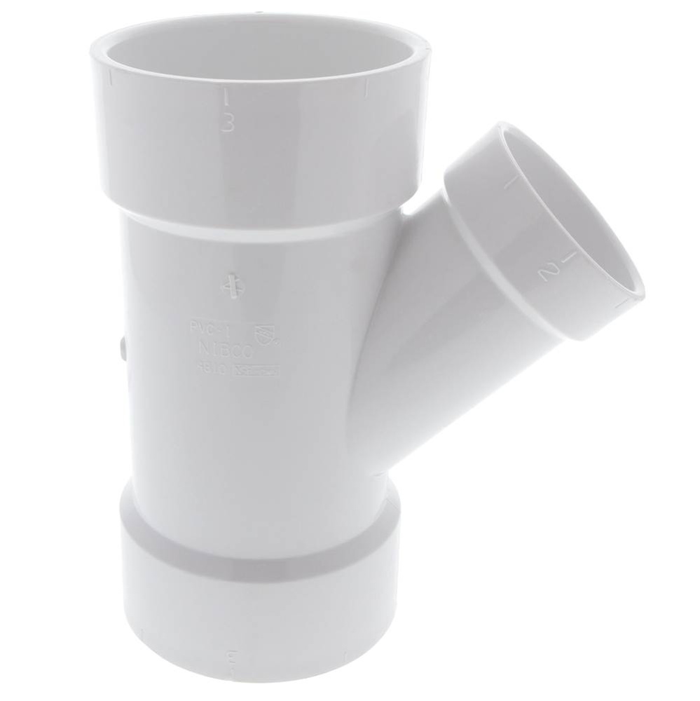 4810R 3X3X2 Hxhxh 45 Wye Pvc