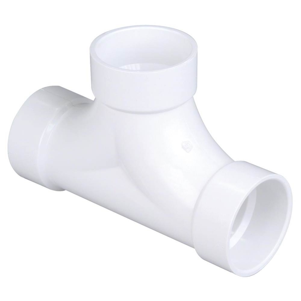 4811C 4 HXHXH 2 WAY CLEANOUT TEE PVC