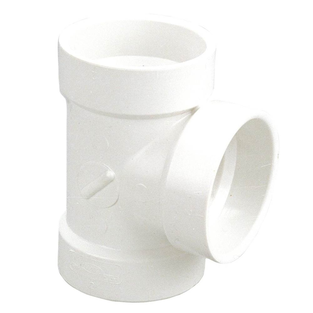 4811V 4 HXHX VENT TEE PVC