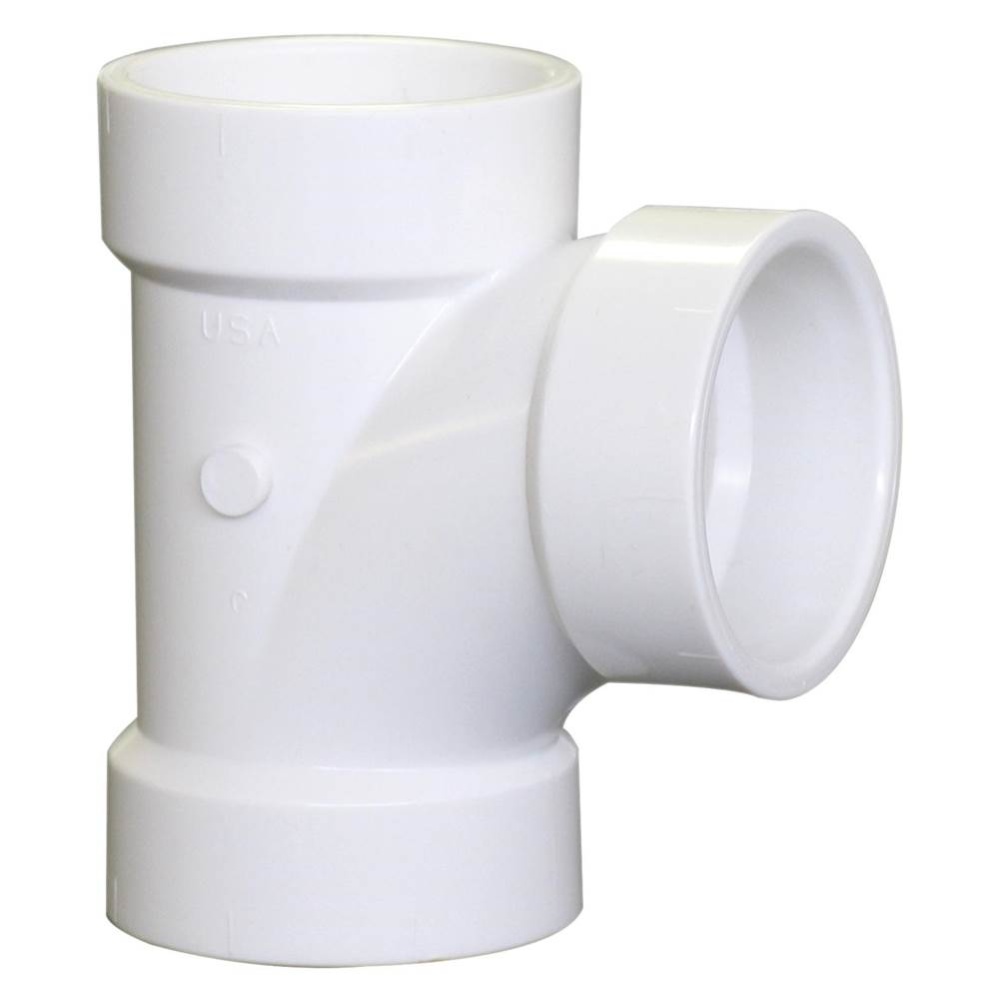 4811 6 HXHXH SANITARY TEE PVC