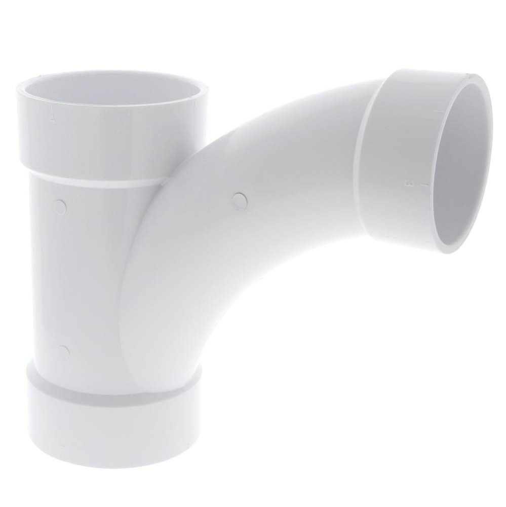 4812Lr 4X4X3 Hxhxh Comb Lg Rad Ty Pvc