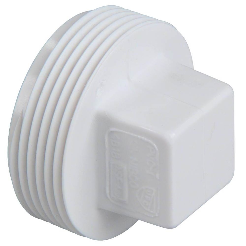 4818 2 MIPT PLUG PVC