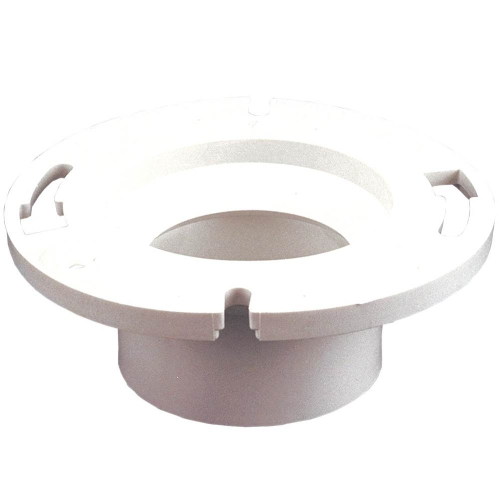4851 4 HUB CLOSET FLANGE PVC