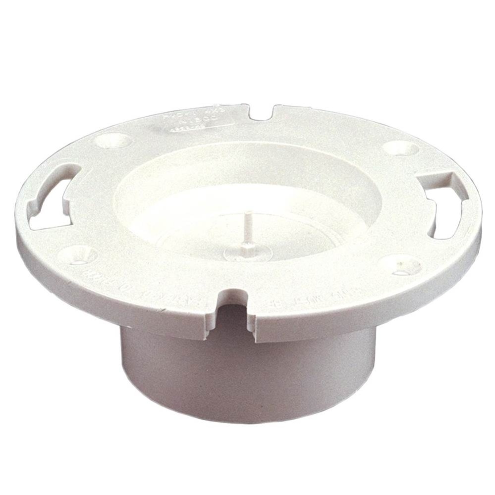 4853Ko 4X3 Hub Fl Clos Flg With Pipe&Ko Pvc