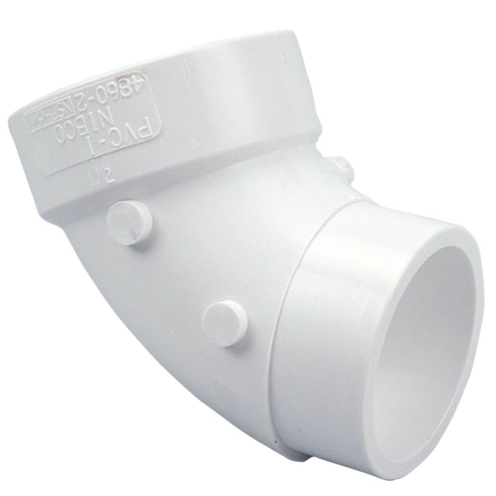 4860 2 Hxh 60 Elbow Pvc