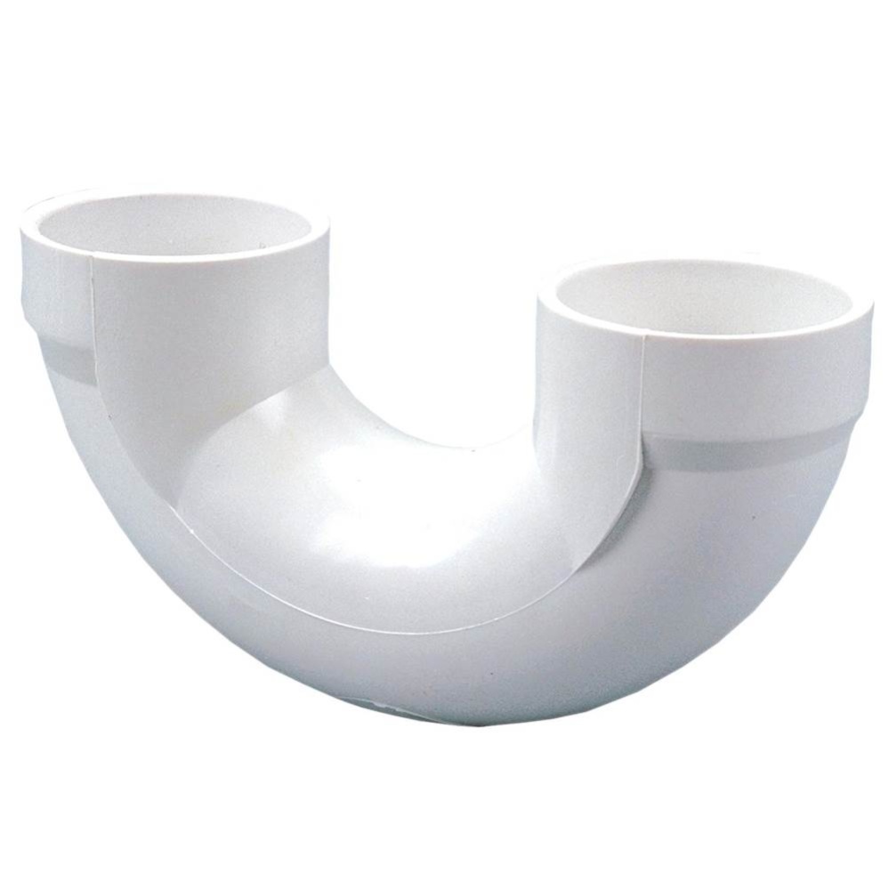 4879 4 HXH RETURN BEND PVC