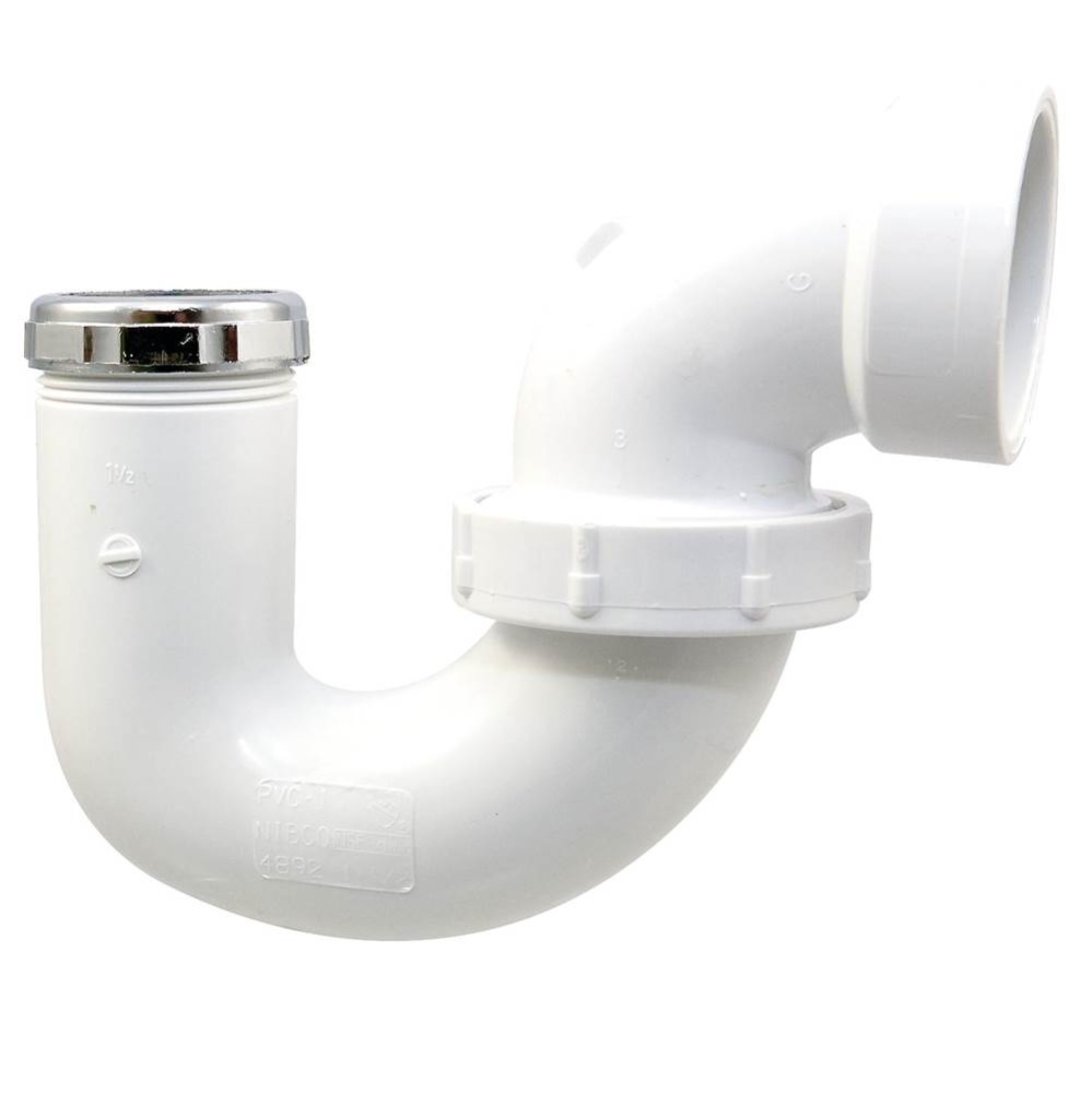 4892C 11/2 Hxsj Ptrap With Un Joint Pvc