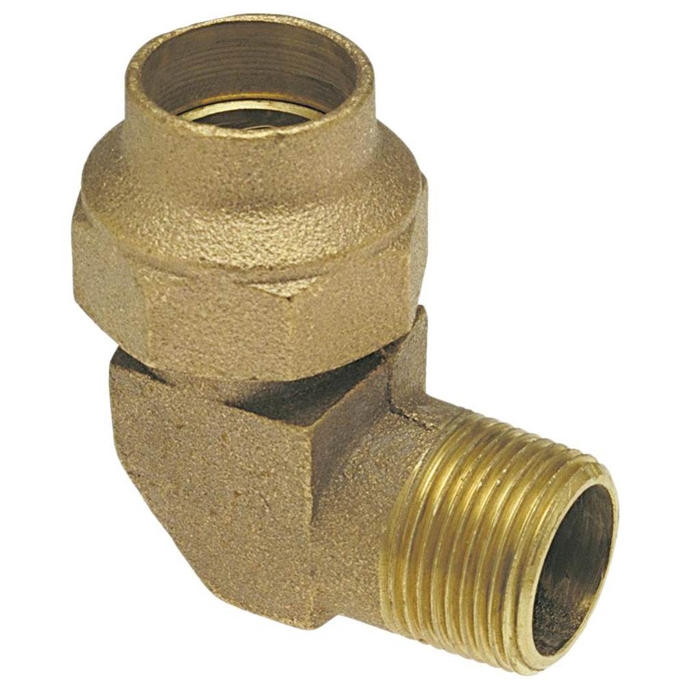 5074 11/2 FLRXM 90 FLARED ELB CAST