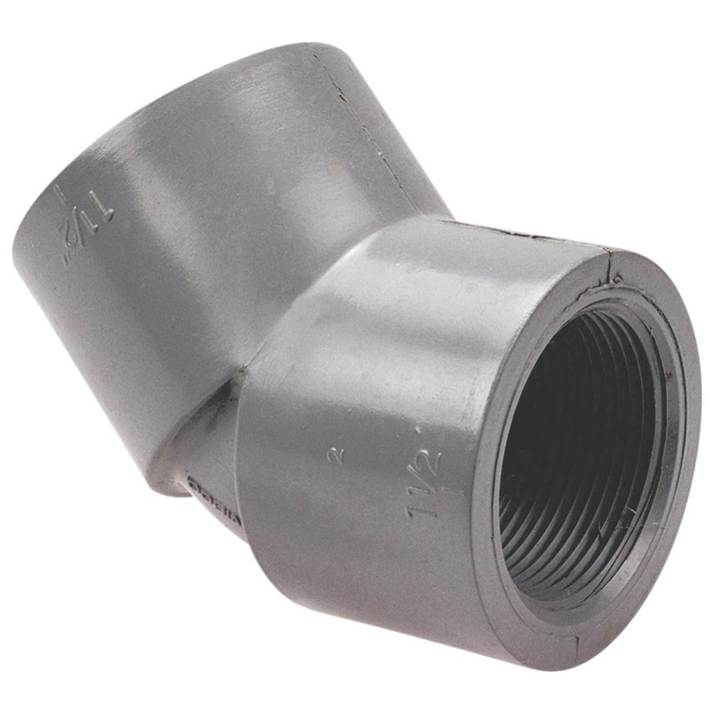 510633 1/2 Thd 45 Ell Cpvc