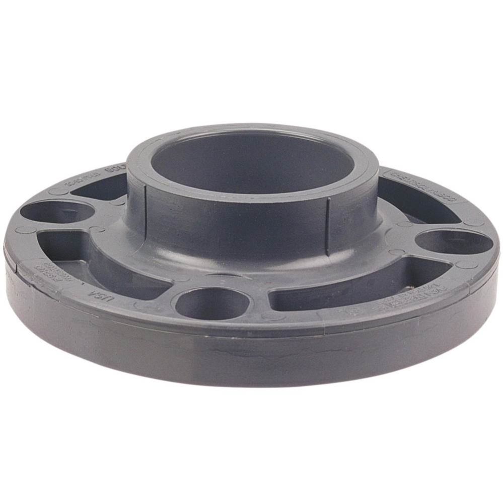 5151-W 6 SOC WEBB FLG CPVC