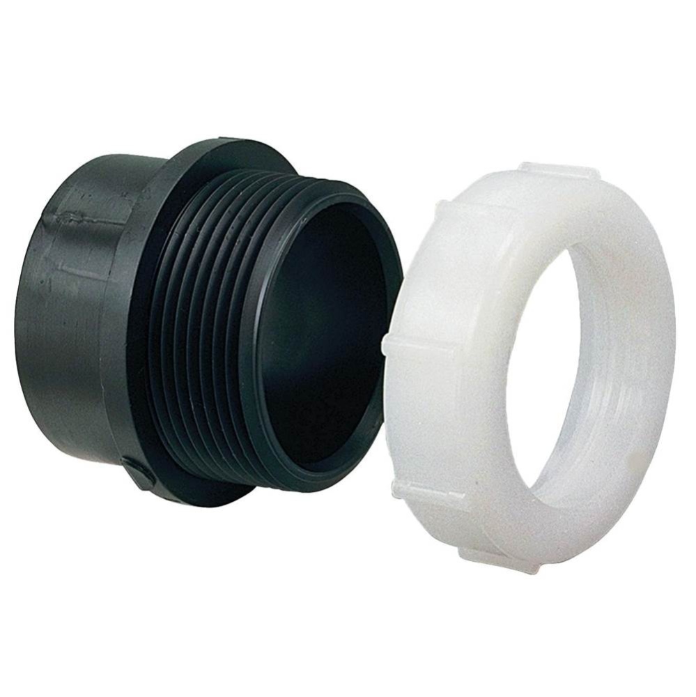 580127 11/4 SPGXSJ TRAP ADPT ABS W/STOP