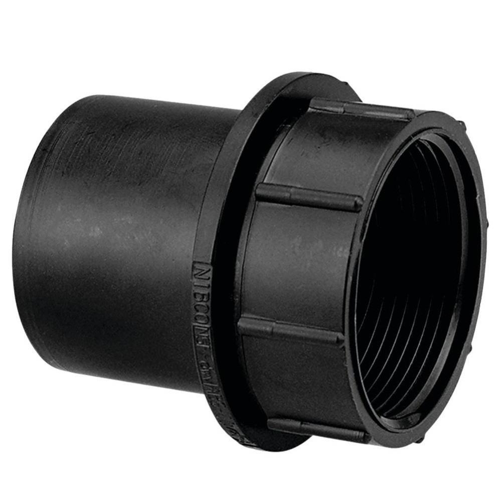 58032Swel 11/2 SpgxFIPt Swivel Adpt Abs