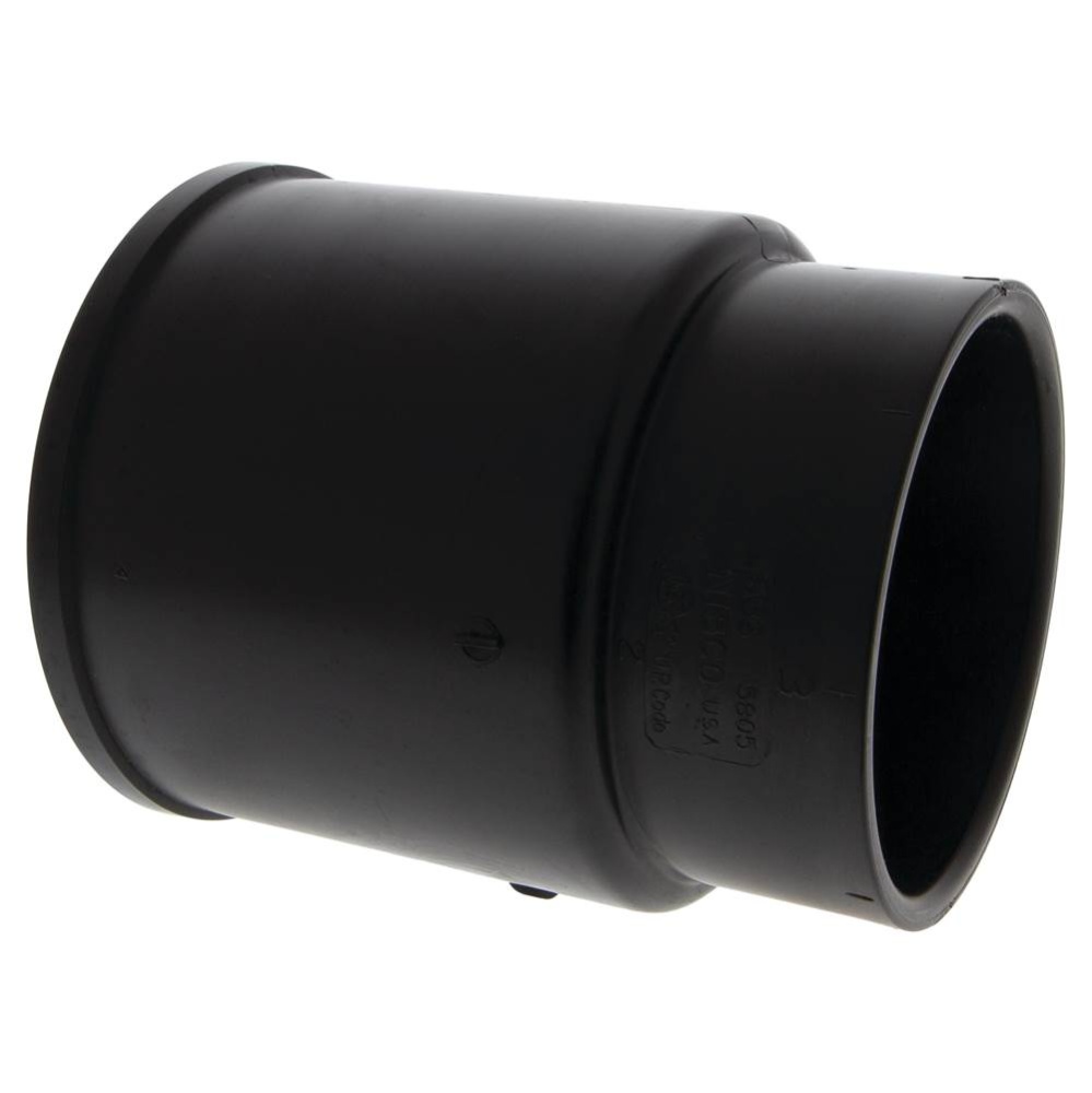 5805R 3X4 Hxspg Soil Pipe Adapter Abs