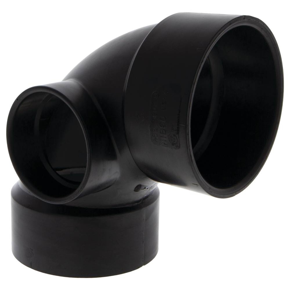 58079R 3X3X2 Hxhxh 90 Elb With Side Inl Abs