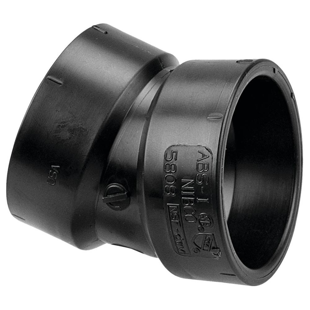 5808 11/2 HXH 22 1/2 ELBOW ABS