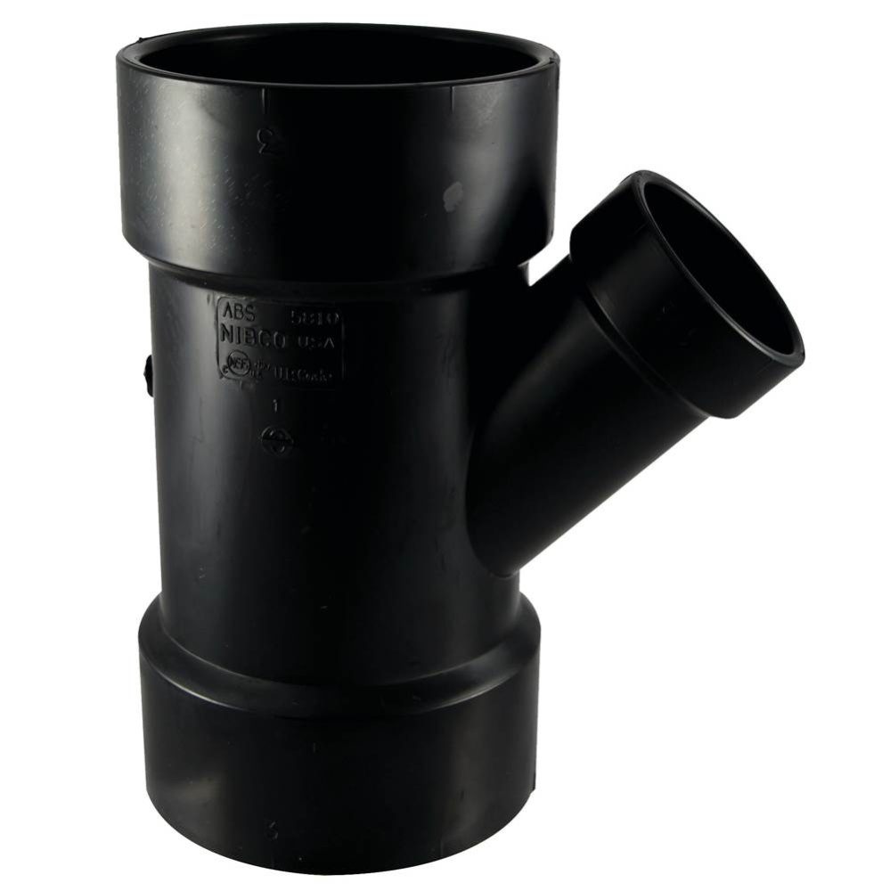 5810R 3X3X11/2 Hxhxh Reducing 45 Wye Abs