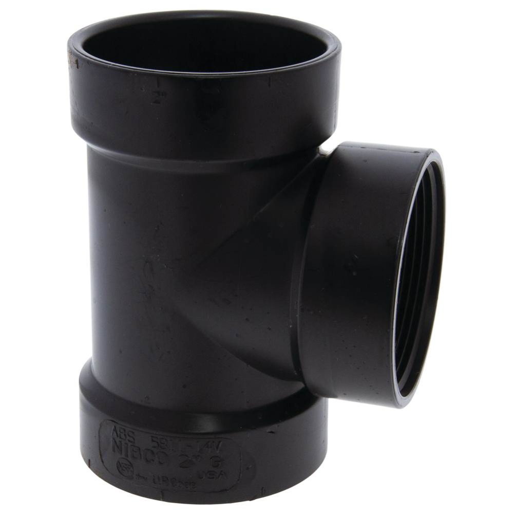 581114V 2 HxhxFIPt Test Tee Abs