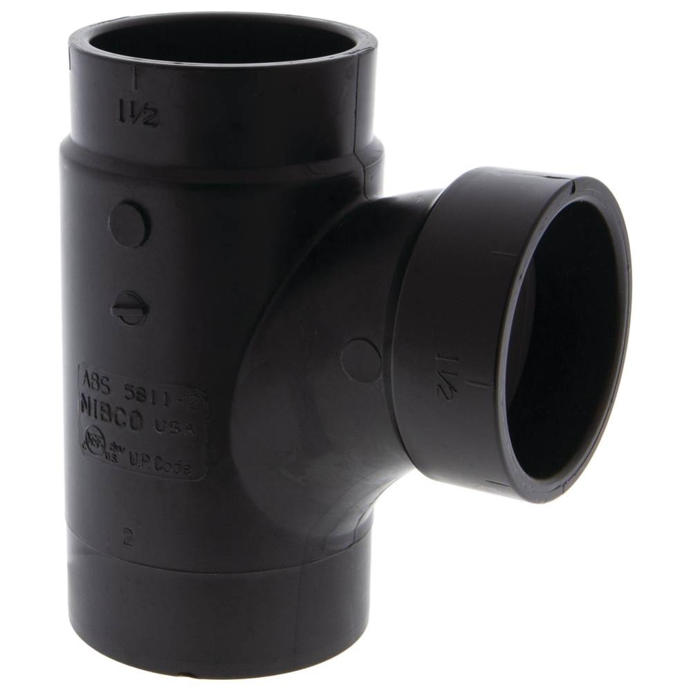 58112Rr 2X11/2X11/2 Spgxhxh St Tee Abs