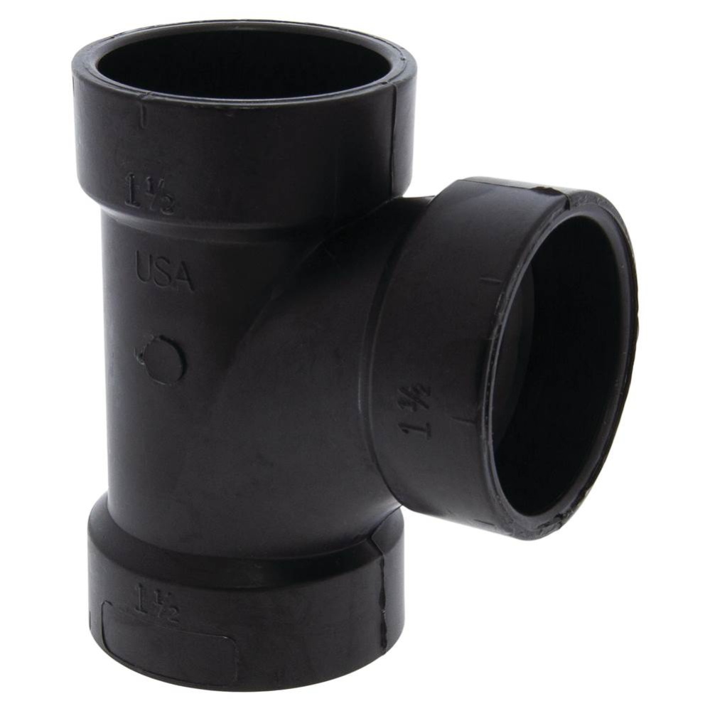 5811 11/2 HXHXH SANITARY TEE ABS