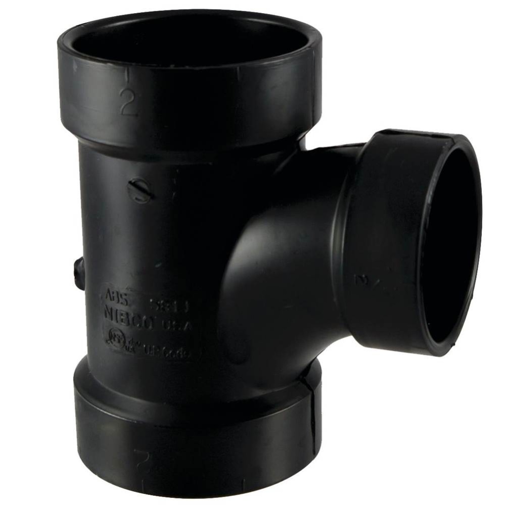 5811R 2X2X11/2 Hxhxh Sanitary Tee Abs