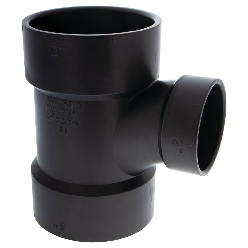 5811-R 3X3X2 Hxhxh Sanitary Tee Abs