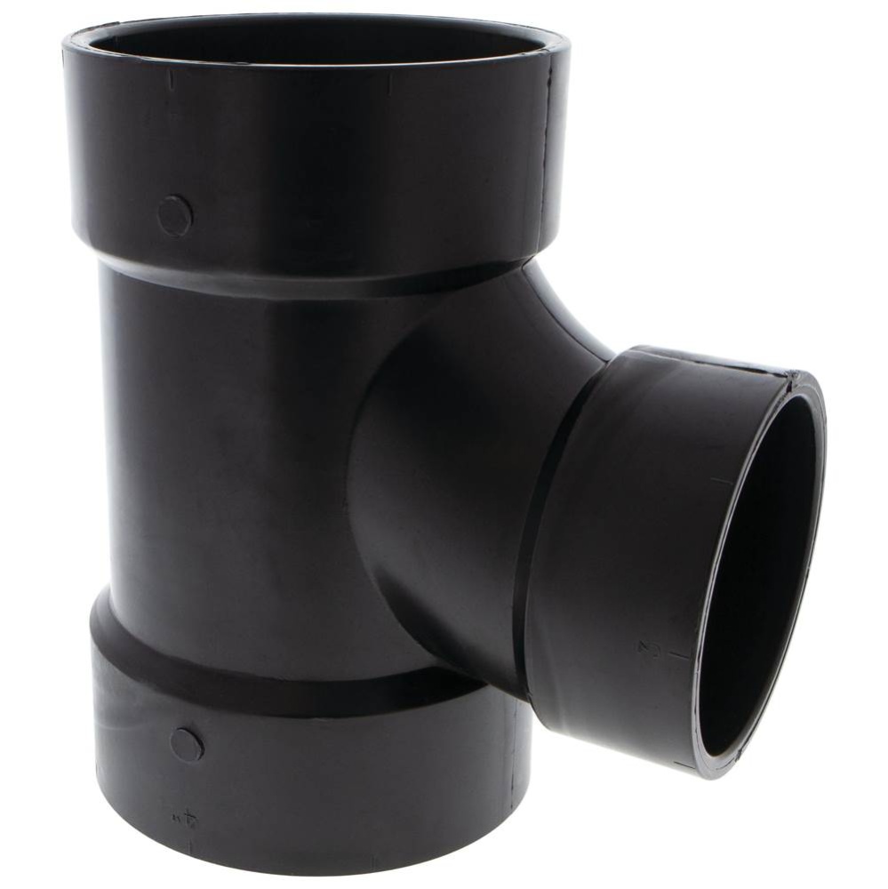 5811R 4X4X3 Hxhxh Sanitary Tee Abs