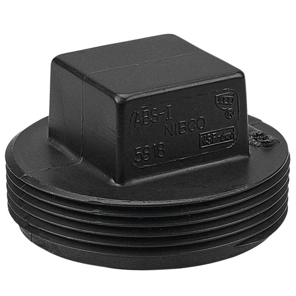 5818 11/4 MIPT PLUG ABS